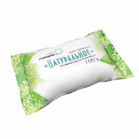 Мыло туалетное 100 г, "Натуральное", (Меридиан) Мыло туалетное 100 г, "Натуральное", (Меридиан)