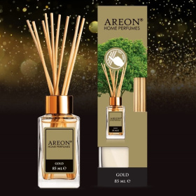 Ароматизатор для дома Areon STICKS LUX Gold (Золото), 85 мл