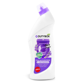 Эко-средство для туалета DutyBox Лаванда и мята "WC-gel", 750 мл