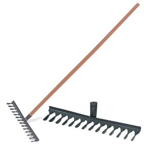 Грабли классические витые, 14 зубьев, ширина 44 см, черенок первого сорта 120 см 600675 Грабли классические витые, 14 зубьев, ширина 44 см, черенок первого сорта 120 см 600675