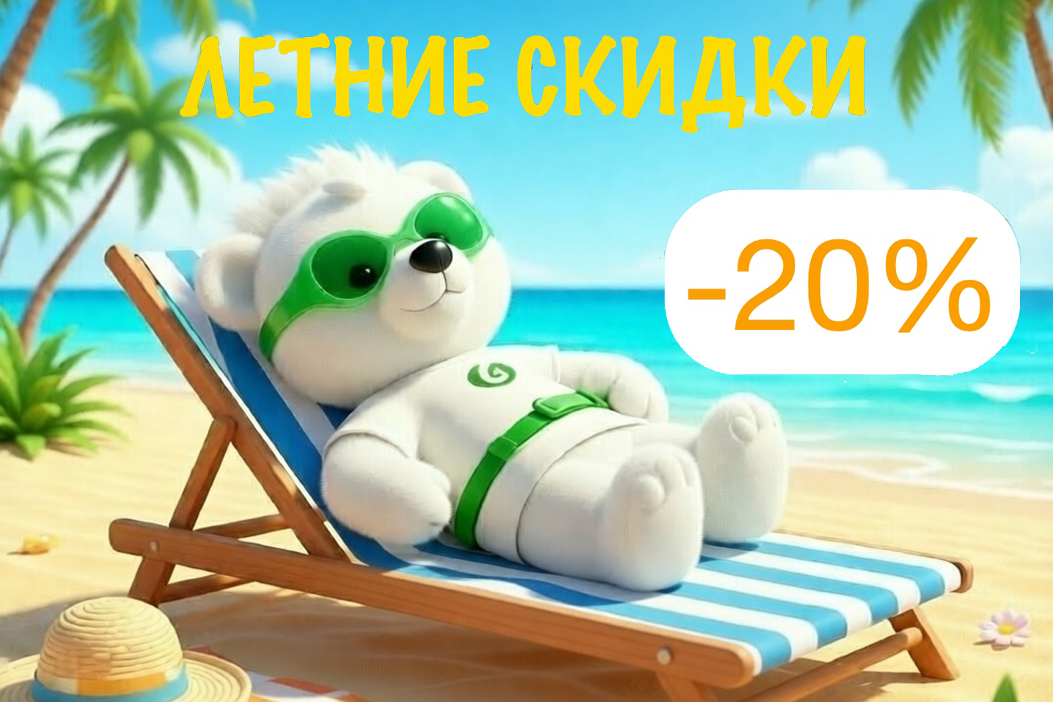 Акция Месяца -20% до конца Июня