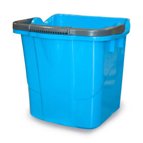 картинка пластиковое ведро 25л (синее) Пластиковое ведро 25л (синее)