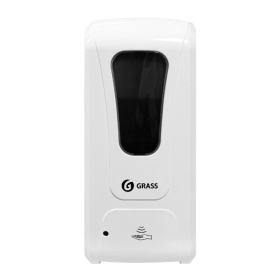 картинка автоматический дозатор для мыла и дезинфицирующих средств гель (белый) Автоматический дозатор для мыла и дезинфицирующих средств гель (белый)