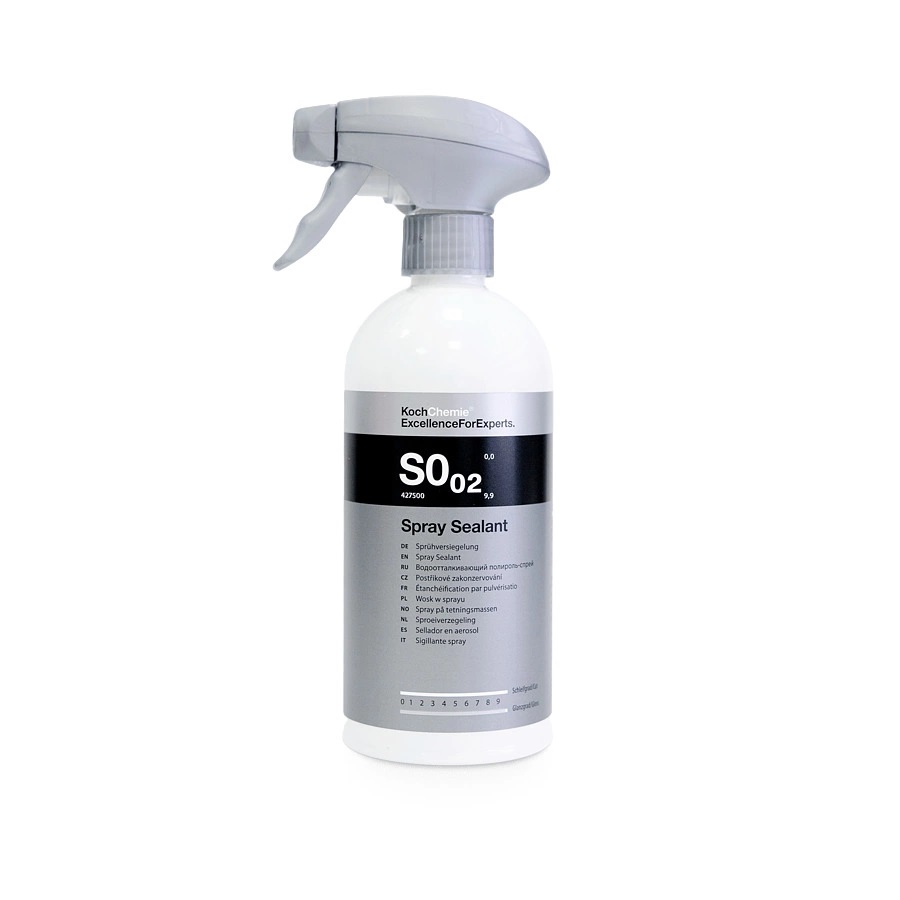 Spray Sealant Водоотталкивающий спрей для зеркальной полировки лакокрасочных покрытий 500мл
