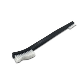 Двухсторонняя мини-щетка с белой щетиной Detail Двухсторонняя мини-щетка с белой щетиной Detail