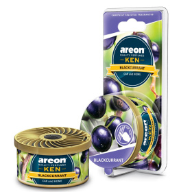 Ароматизатор банка жестяная Areon KEN "Blackcurrant" (Черная смородина)