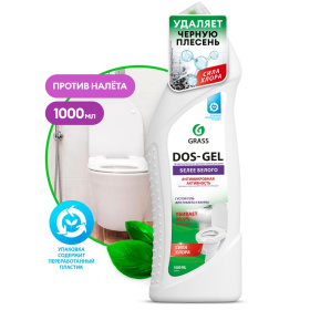 Дезинфицирующий чистящий гель Grass «Dos Gel», 1л Дезинфицирующий чистящий гель Grass «Dos Gel», 1л