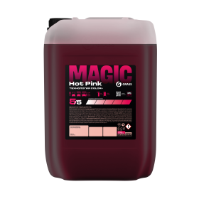 Бесконтактный шампунь "Grass Hot Pink" (канистра 23,5 кг)