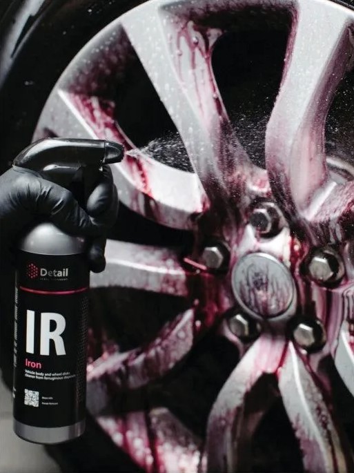 Очиститель дисков Detail IR «Iron», 5 л