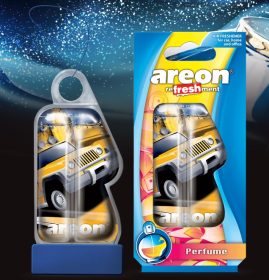 Ароматизатор подвесной гелевый Areon LIQUID Perfume (Парфюм) 8,5 мл Ароматизатор подвесной гелевый Areon LIQUID Perfume (Парфюм) 8,5 мл