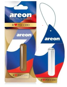 Ароматизатор подвесной с гелевой капсулой Areon LIQUID Россия "Summer Dream" (Летняя Мечта) 5мл Ароматизатор подвесной с гелевой капсулой Areon LIQUID Россия "Summer Dream" (Летняя Мечта) 5мл