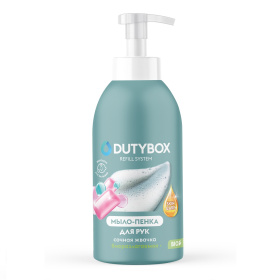 DutyBox HANDS Эко-пенка для рук "Bubble gum", 500 мл DutyBox HANDS Эко-пенка для рук "Bubble gum", 500 мл