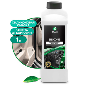 Силиконовая смазка Grass«Silicone», 1л Силиконовая смазка Grass«Silicone», 1л