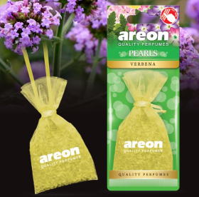 Ароматизатор подвесной мешочек с гранулами Areon PEARLS "Verbena" (Вербена) 31гр. Ароматизатор подвесной мешочек с гранулами Areon PEARLS "Verbena" (Вербена) 31гр.