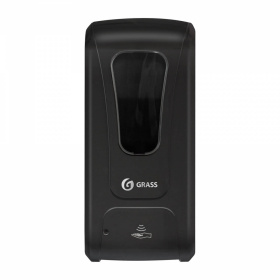 картинка grass автоматический дозатор для мыла и дезинфицирующих средств гель (чёрный) Grass Автоматический дозатор для мыла и дезинфицирующих средств гель (чёрный)