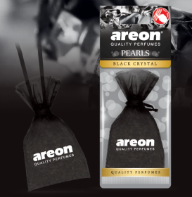 Ароматизатор подвесной мешочек с гранулами Areon PEARLS "Black Crystal" (Черный Кристал) 31гр. Ароматизатор подвесной мешочек с гранулами Areon PEARLS "Black Crystal" (Черный Кристал) 31гр.