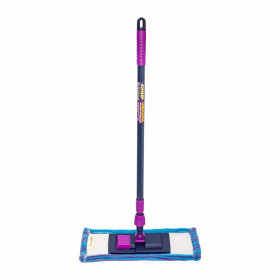 Швабра для пола с МОП-насадкой