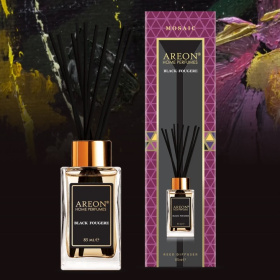 Ароматизатор для дома Areon STICKS MOSAIC Black Fougere (Черный Фужер) 85мл