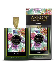 Ароматизатор подвесной саше Areon HOME SACHET PREMIUM Black