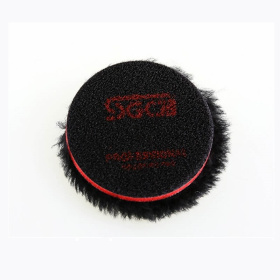 SGCB Полировальный круг японский черный мех на поролоне 80/90 мм SGCB Полировальный круг японский черный мех на поролоне 80/90 мм