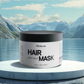 Маска для волос с ламинарией Roslin "Интенсивный СПА-уход" с эффектом ламинации, 300 мл Маска для волос с ламинарией Roslin "Интенсивный СПА-уход" с эффектом ламинации, 300 мл