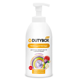 Пенка для посуды DutyBox DISHES "Инжир и мелисса", 500 мл полный Пенка для посуды DutyBox DISHES "Инжир и мелисса", 500 мл полный