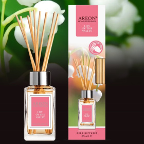 Ароматизатор для дома Areon STICKS Lily of the Valley (Ландыш) 85мл