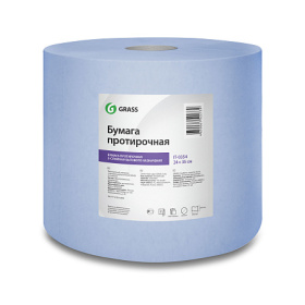Бумага протирочная GraSS 24х35 см (2 сл., 1000 отрывов) Бумага протирочная GraSS 24х35 см (2 сл., 1000 отрывов)