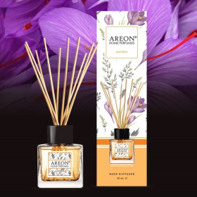 Ароматизатор для дома Areon STICKS GARDEN Saffron (Шафран) 50мл.