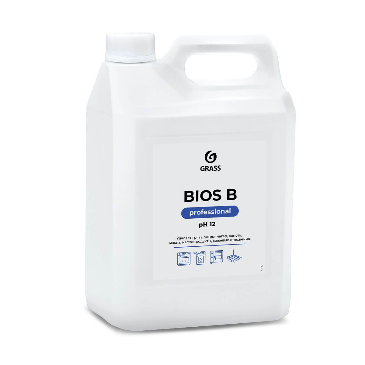 Щелочное моющее средство Grass «Bios B», 5л