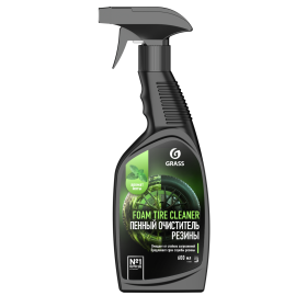 Пенный очиститель резины "Foam Tire Сleaner" Grass, 600 мл
