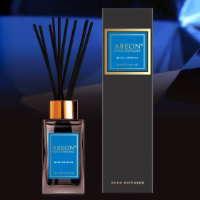 Ароматизатор для дома Areon STICKS PREMIUM Blue Criytal (Блю кристал) 85мл