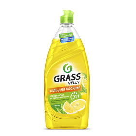 Средство для мытья посуды Grass «Velly» лимон, 1 л