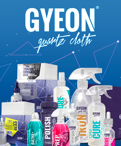 Gyeon - Кварцевые защитные покрытия