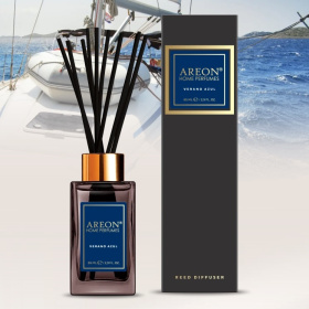 Ароматизатор для дома Areon STICKS PREMIUM Verano Azul (Верано Азул) 85мл