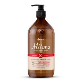 Жидкое мыло парфюмированное Milana «Мускус и сандал» 1000 мл