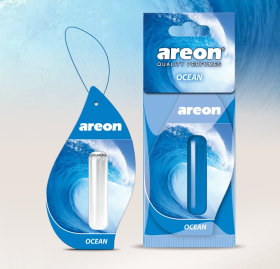 Ароматизатор подвесной с гелевой капсулой Areon LIQUID "Ocean" (Океан) 5мл. Ароматизатор подвесной с гелевой капсулой Areon LIQUID "Ocean" (Океан) 5мл.