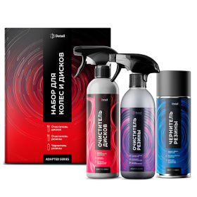 Набор для колес и дисков Adapted Series Detail Набор для колес и дисков Adapted Series Detail