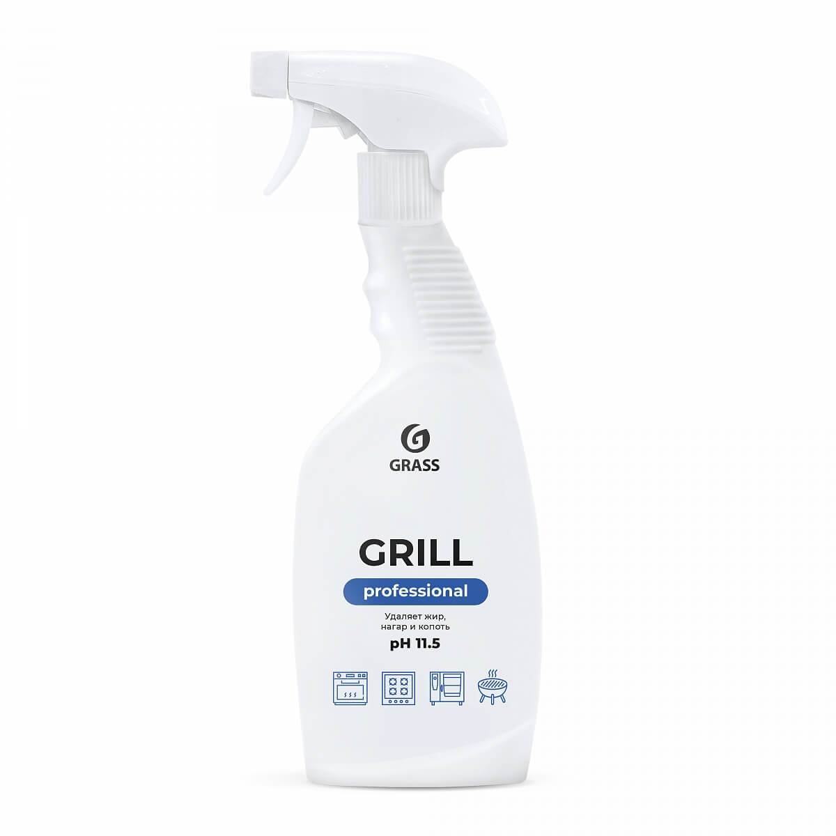 Grass Чистящее средство для кухни «Grill» Professional, 600мл