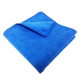 Салфетка микрофибра 220 г/м 30*30 синяя Салфетка микрофибра 220 г/м 30*30 синяя