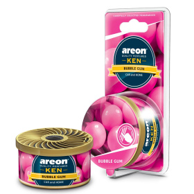 Ароматизатор банка жестяная Areon KEN "Bubble Gum" (Бабл Гам) Ароматизатор банка жестяная Areon KEN "Bubble Gum" (Бабл Гам)