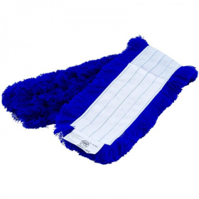 картинка моп 100% акрил для сухой уборки 80x11 см  Моп 100% акрил для сухой уборки 80x11 см