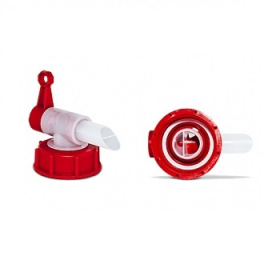 Кран-крышка для канистры 20л