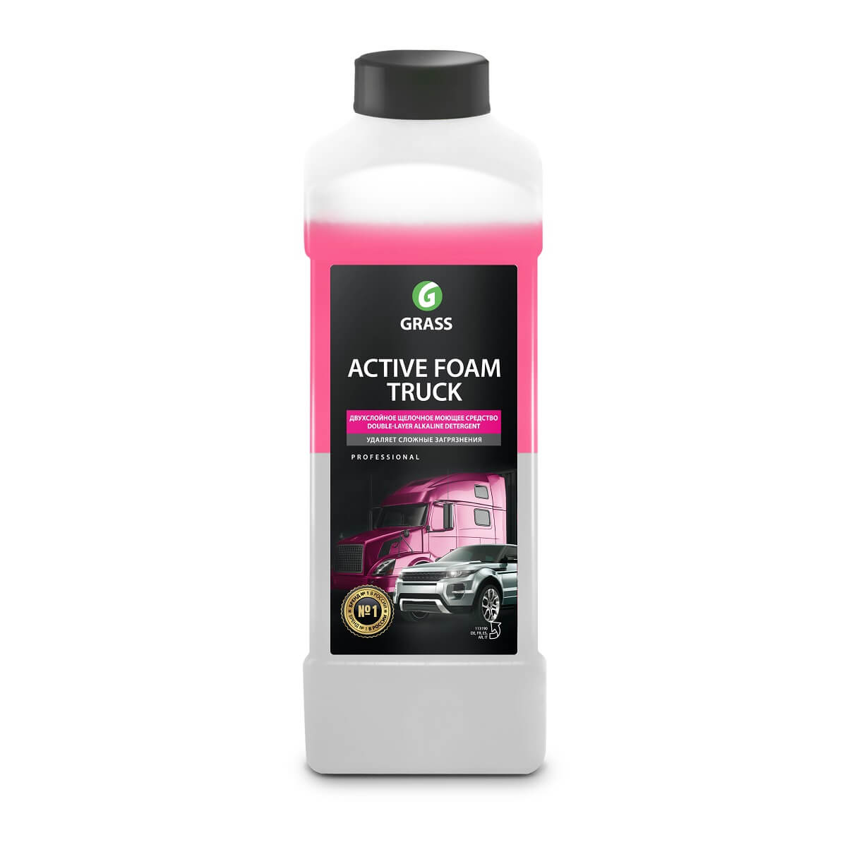 Активная пена Grass «Active Foam Truck» для грузовиков, 1л