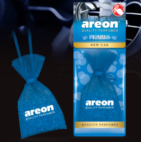 Ароматизатор подвесной мешочек с гранулами Areon PEARLS "New car" (Новая машина) 31гр. Ароматизатор подвесной мешочек с гранулами Areon PEARLS "New car" (Новая машина) 31гр.