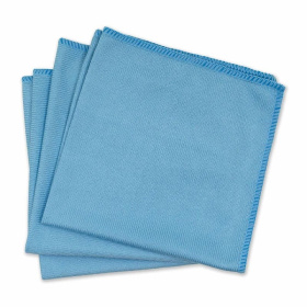 картинка салфетка для стекол и зеркальных поверхностей ultra glass 30*30 (3шт) Салфетка для стекол и зеркальных поверхностей Ultra Glass 30*30 (3шт)