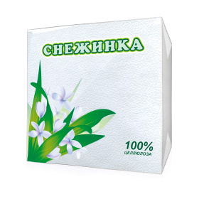 Салфетки «Снежинка», 100 листов Салфетки «Снежинка», 100 листов