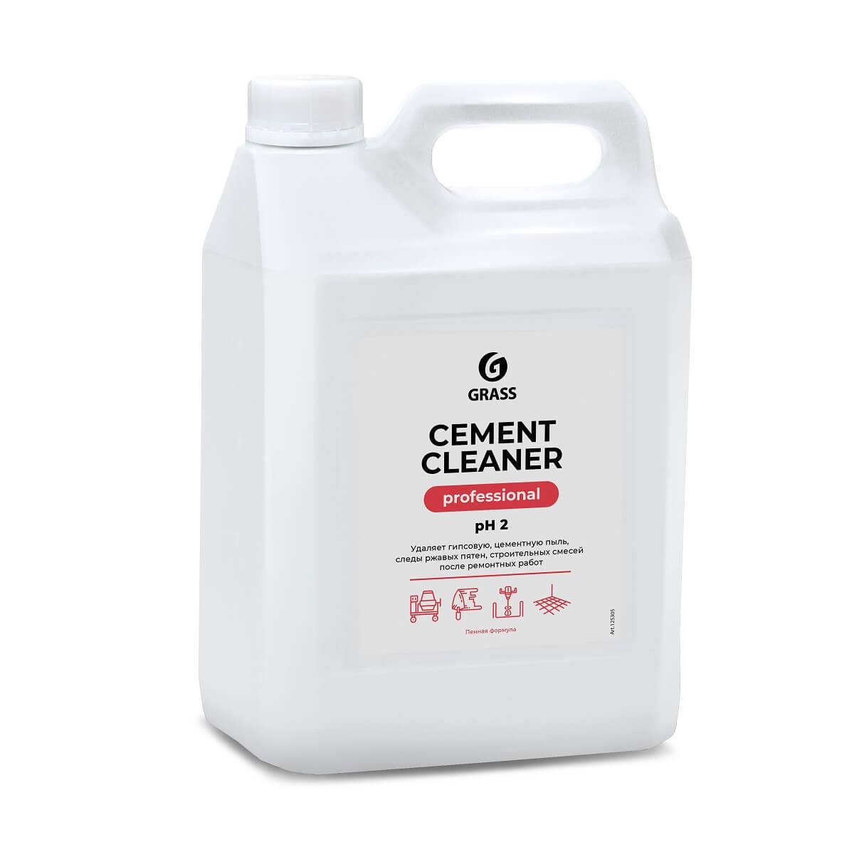 Кислотное моющее средство Grass «Cement Cleaner», 5л