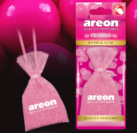 Ароматизатор подвесной мешочек с гранулами Areon PEARLS "Bubble Gum" (Бабл Гам) 31гр. Ароматизатор подвесной мешочек с гранулами Areon PEARLS "Bubble Gum" (Бабл Гам) 31гр.