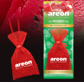 Ароматизатор подвесной мешочек с гранулами Areon PEARLS Watermelon (Арбуз) 31гр. Ароматизатор подвесной мешочек с гранулами Areon PEARLS Watermelon (Арбуз) 31гр.